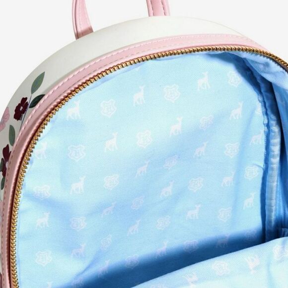 Loungefly Harry Potter Always Floral Mini Backpack